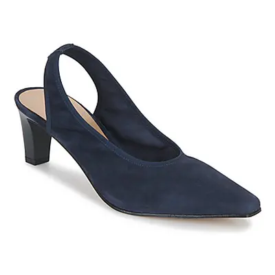 Otess / Zoï 13550-CAM-MARINE women's Court Shoes in Marine