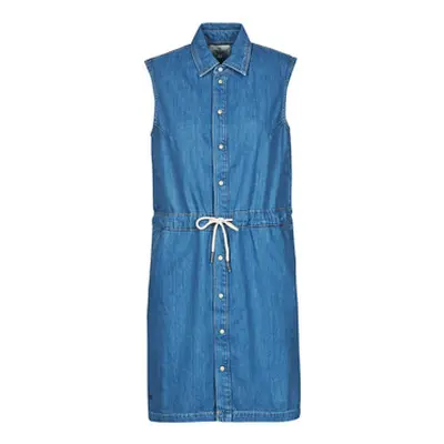 Pepe jeans JESSI women's Dress in Blue