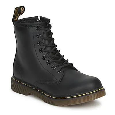 Dr. Martens JR BLACK SOFTY T boys's Children's Mid Boots in Black