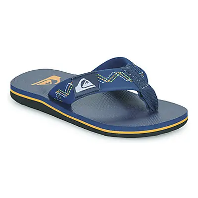 Quiksilver MOLOKAI STITCHY YOUTH boys's Children's Flip flops / Sandals in Blue