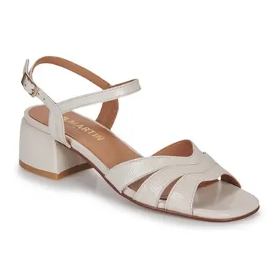 JB Martin MIRA women's Sandals in White