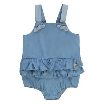 Carrément Beau KYAN girls's Children's Jumpsuit in Blue