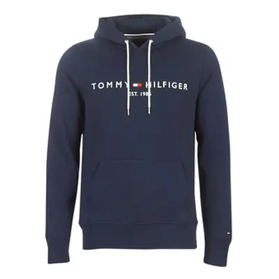 Tommy Hilfiger TOMMY LOGO HOODY men's Sweatshirt in Marine