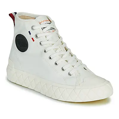 Palladium PALLA ACE CVS MID men's Shoes (High-top Trainers) in White