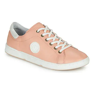 Pataugas JAYO women's Shoes (Trainers) in Pink