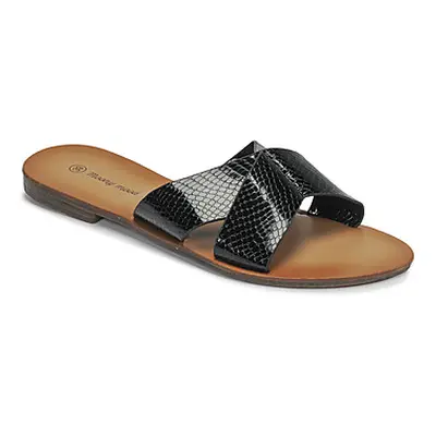 Moony Mood MADISON women's Mules / Casual Shoes in Black