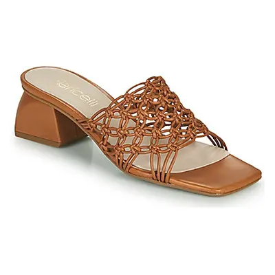 Fericelli TELIA women's Mules / Casual Shoes in Brown