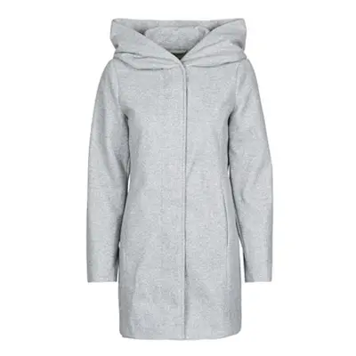 Vero Moda VMDAFNEDORA women's Coat in Grey