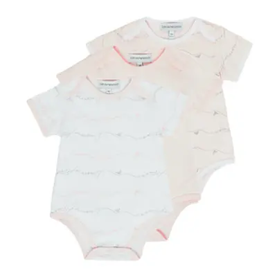 Emporio Armani Alexander girls's Sleepsuits in Pink