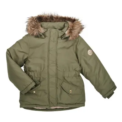 Name it NKMMACE PARKA JACKET boys's Children's Parka in Kaki