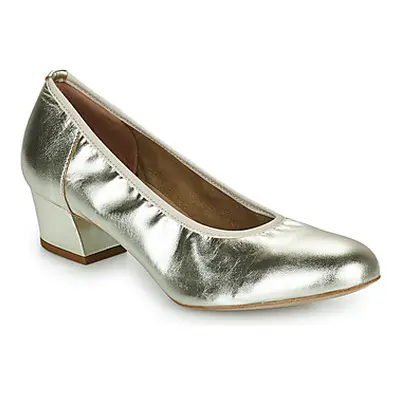 Otess / Zoï 11540-METAL-PLATINA women's Court Shoes in Silver