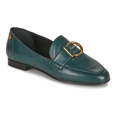 Betty London MILENA women's Loafers / Casual Shoes in Green