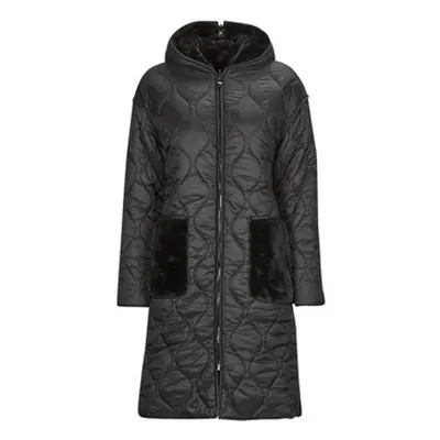 Derhy FAUSTINE PARKA women's Coat in Black