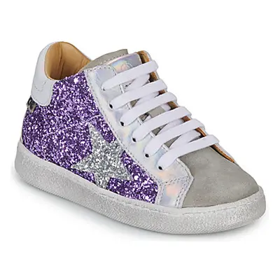 Citrouille et Compagnie NEW 53 girls's Children's Shoes (High-top Trainers) in Purple