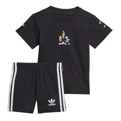 Adidas COTES boys's Sets & Outfits in Black