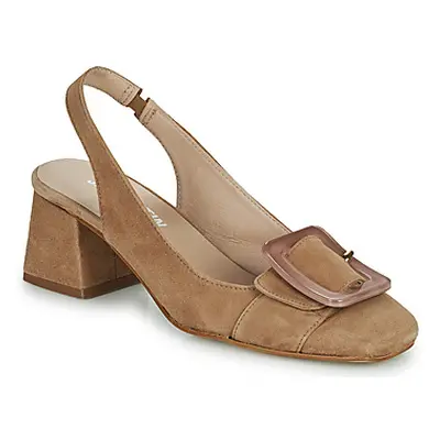 JB Martin VIVRE women's Court Shoes in Brown