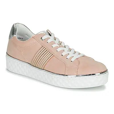 Marco Tozzi AELLA women's Shoes (Trainers) in Pink