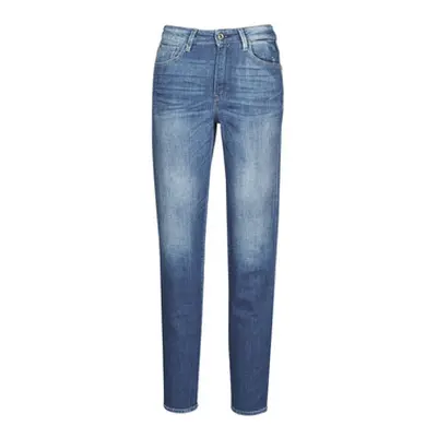 G-Star Raw 3301 HIGH STRAIGHT 90'S ANKLE WMN women's Jeans in Blue