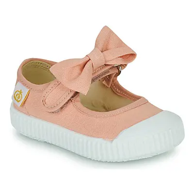 Citrouille et Compagnie OZIMINI girls's Children's Shoes (Pumps / Ballerinas) in Pink