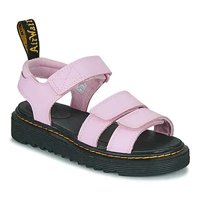 Dr. Martens Klaire J girls's Children's Sandals in Pink