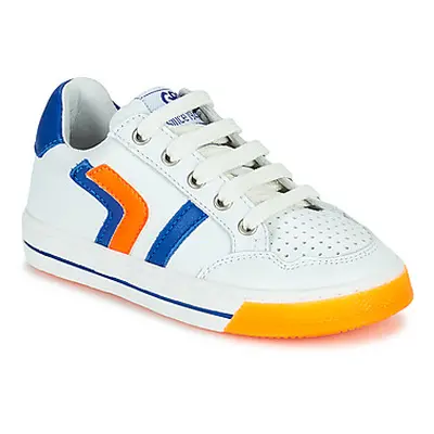 GBB PIERROT boys's Children's Shoes (Trainers) in White