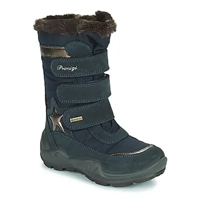 Primigi GIRL WINGER GTX girls's Children's Snow boots in Marine