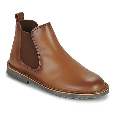 Citrouille et Compagnie HOUVETTE girls's Children's Mid Boots in Brown