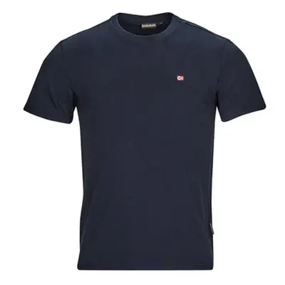 Napapijri SALIS men's T shirt in Marine