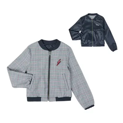 Ikks XR40012 girls's Children's jacket in Multicolour