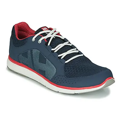 Helly Hansen AHIGA V4 HYDROPOWER men's Shoes (Trainers) in Blue