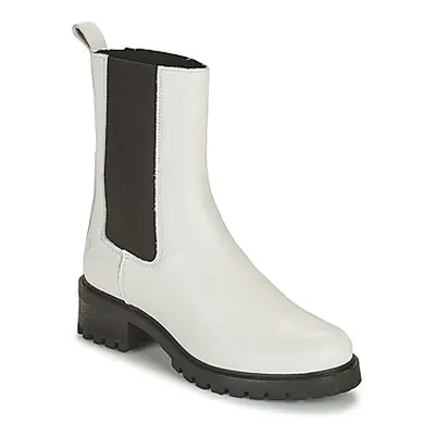 Betty London OLANDI women's Mid Boots in White