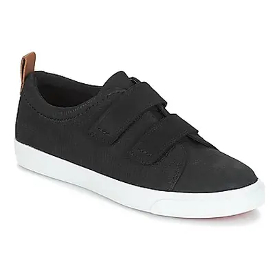 Clarks Glove Daisy women's Shoes (Trainers) in Black