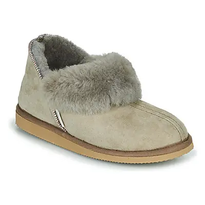 Shepherd KARIN women's Slippers in Grey