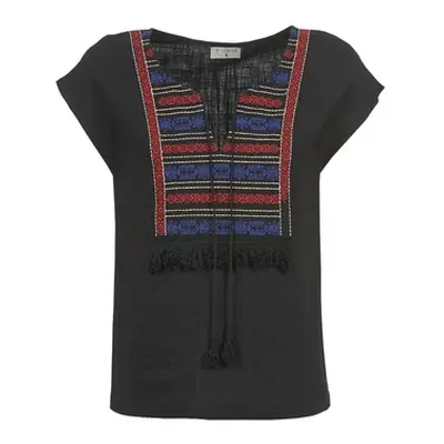 Betty London ETROBOLE women's Blouse in Black