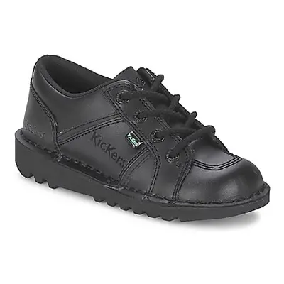 Kickers KICK LOTOE boys's Children's Shoes (Trainers) in Black