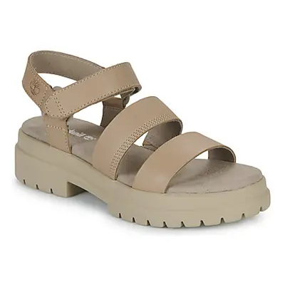 Timberland LONDON VIBE 3 BANDS women's Sandals in Beige