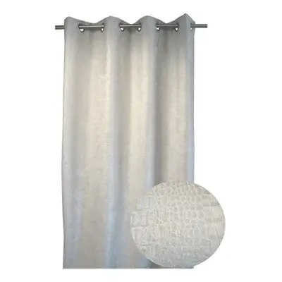 DecoByZorlu Croc 's Curtains, blinds in Grey