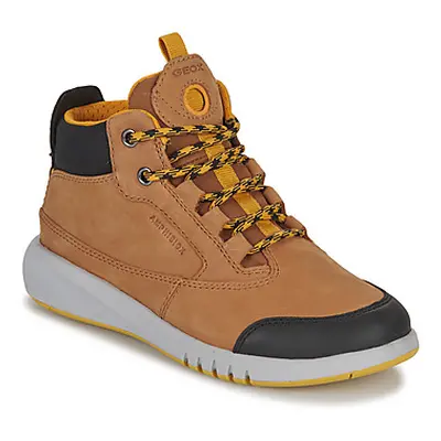 Geox J AERANTER BOY ABX A boys's Children's Mid Boots in Brown