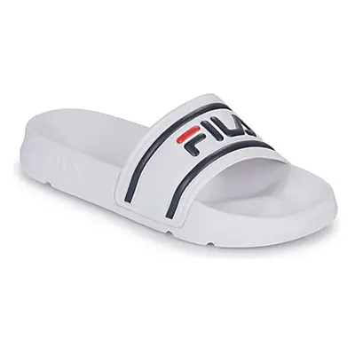 Fila MORRO BAY slipper kids boys's Sliders in White