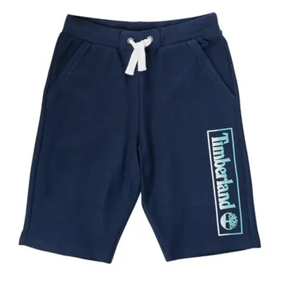 Timberland PAROSA boys's Children's shorts in Blue