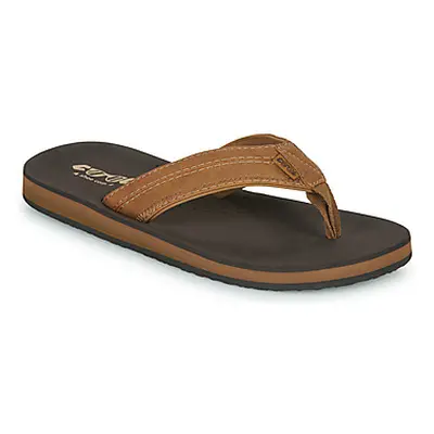 Cool shoe CLOUD men's Flip flops / Sandals (Shoes) in Brown