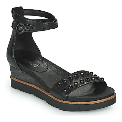 Mjus TAPASITA women's Sandals in Black