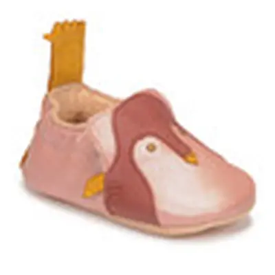 Easy Peasy BLUMOO PINGUOIN boys's Children's Slippers in Pink