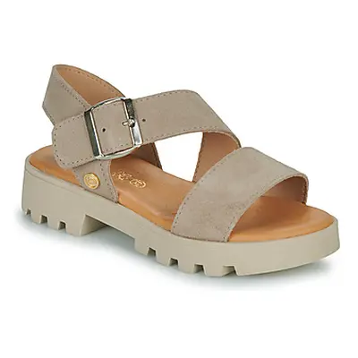 Citrouille et Compagnie PIPOTI girls's Children's Sandals in Brown