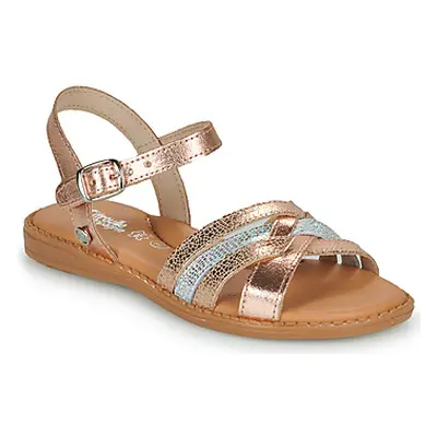 Citrouille et Compagnie KANSAK girls's Children's Sandals in Pink