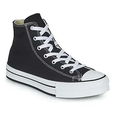 Converse Chuck Taylor All Star EVA Lift Foundation Hi girls's Children's Shoes (High-top Trainer