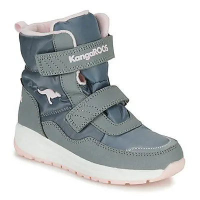 Kangaroos KP-Nala V RTX girls's Children's Snow boots in Grey