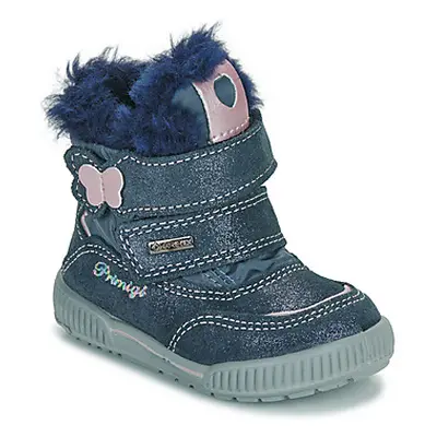 Primigi RIDE 19 GTX girls's Children's Snow boots in Marine