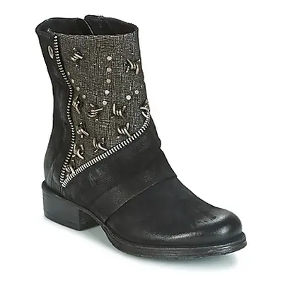 Dream in Green HOULA women's Mid Boots in Black