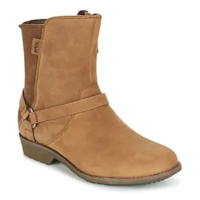 Teva DE LA VINA DOS women's Mid Boots in Brown